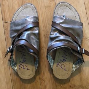 Blowfish sandals size 8